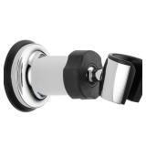 Delta Adjustable Wall Mount Chrome 4x2x4 in.
