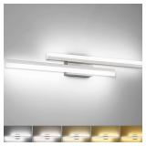 PRESDE 32 LED Vanity Light Brushed Nickel