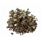 Hiland Bronze Reflective Fire Glass 10 lb