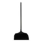 Rubbermaid Long Handle Lobby Dustpan 12.5 Black
