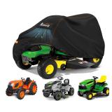 Rimwig Riding Lawn Mower Cover 72L x 54W x 46H