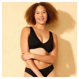 Shade  Shore DDD Ribbed Bralette Bikini Top