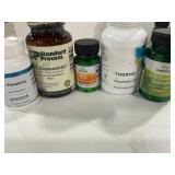 Assorted Dietary Supplement Bottle Lot $85.00