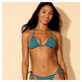 Wild Fable Womens XXS Triangle Bikini Top - Brown