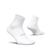 Feetures Max Cushion Running Socks White Medium