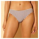 Shade  Shore Houndstooth Bikini Bottom Small