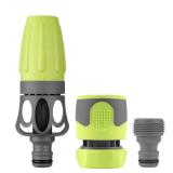 Flexzilla 3-Piece Garden Hose Nozzle Kit...
