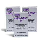 PRN Liqui-Tinic 4X Pet Supplement 2 fl oz 3 Pack