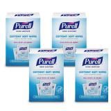 Purell Hand Sanitizing Wipes 96 Count 4pk x 24ct