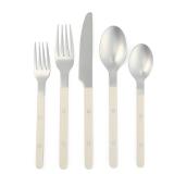 Sur La Table 20pc Stainless Steel Flatware Set