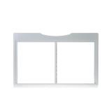 GE Refrigerator Crisper Drawer Cover Frame 29x19