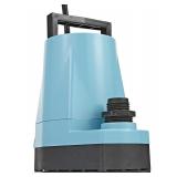 Little Giant 16 HP Manual Utility Pump Blue