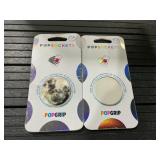 PopSockets PopGrip Phone Stand Lot of 2 New