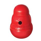 KONG Wobbler Treat-Dispensing Dog Toy Large Red