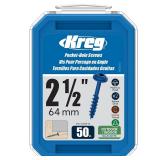 Kreg 2-12 Blue-Kote Pocket Screws 50ct
