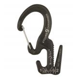 Nite Ize Carabiner ClipRope Tightener 2-34 In.