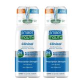 SmartMouth Clinical Mouthwash 16 fl oz 2-Pack