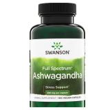 Swanson Ashwagandha 450mg 100 Vegan Capsules
