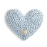 DEMDACO Weighted Giving Heart Pillow Soft Blue