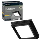 Commercial Electric 5in. Square LED Flush Mount