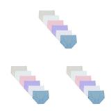 Hanes Organic Cotton Briefs Size 7 6-Pack