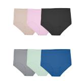 Fruit of the Loom Womens Breathable Briefs Size 10