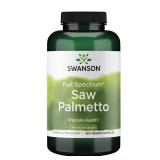 Swanson Saw Palmetto 540mg 250 Vegan Capsules