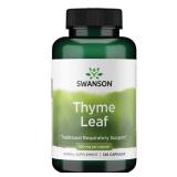 Swanson Thyme Leaf 500mg 120 Capsules