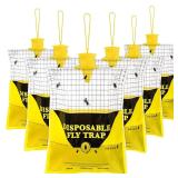 Glovv 6-Pack Disposable Outdoor Fly Trap Bags