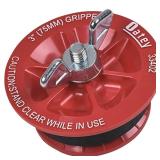 Oatey 3 in. Mechanical End-of-Pipe Gripper Plug