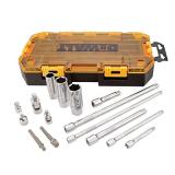 DEWALT 15-Piece Socket Accessory Tool Kit