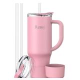 Renoj 40oz Insulated Mug - Pink-2