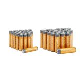 Amazon Basics 48-Pack AA  AAA Alkaline Batteries