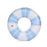 FUNBOY 46 Blue Stripe Pool Float Inner Tube