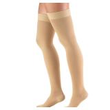 Truform Thigh High Compression Stockings Large