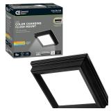 Commercial Electric 5in. Square LED Flush Mount