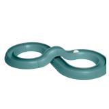 Coastal Pet Medium Turbo Track Cat Toy - Green