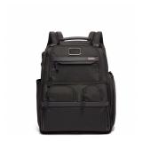 TUMI Alpha 3 Compact Laptop Brief Pack Black