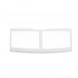 GE Refrigerator Crisper Drawer Cover Frame...