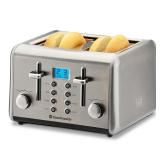 Toastmaster 4-Slice Digital Toaster Black...