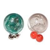Coastal Pet Cat Treat Ball Toy 1.7-inch 2-Pack