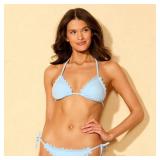 Wild Fable Womens XXS Crochet Triangle Bikini Top