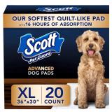 Scott Pet Guard XL Dog Pee Pads 30 x 36 20 Pk