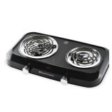Toastmaster Double Coil Electric Burner New...