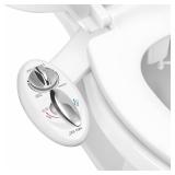 LUXE Bidet NEO 320 Warm Water Attachment White