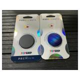 PopSockets PopGrip Phone Grips 2-Pack New