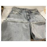 Forever 21 Light Blue Acid Wash Denim Jeans