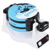Select Brands Mickey  Minnie Double Waffle Maker