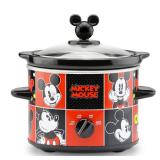 Select Brands Mickey Mouse 2-Quart Slow Cooker