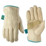 Wells Lamont Womens Leather Work Gloves Medium